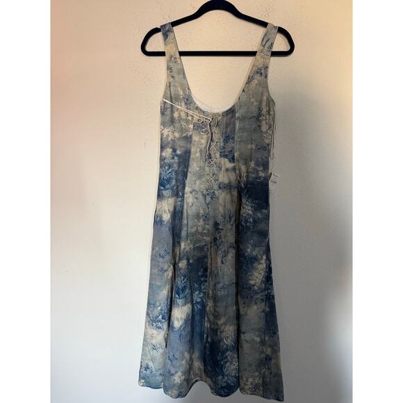 Ralph Lauren  collection Tarian Denim Sleeveless Day dress US10 - Picture 6 of 8